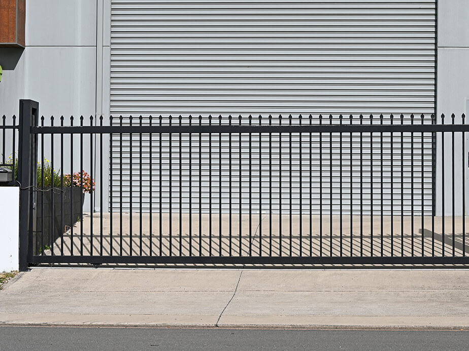 Commercial Gate fence contractor in Wyoming