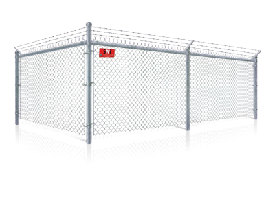 Commercial Chain Link Fence Company In Wyoming