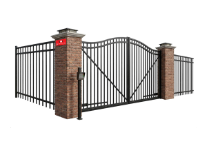 Estate gate options in the Wyoming area.