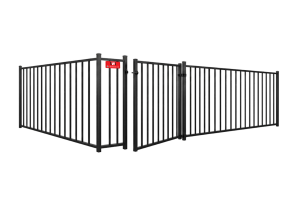  residential walk gates in the Wyoming area.