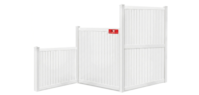 Vinyl fence height options Wyoming