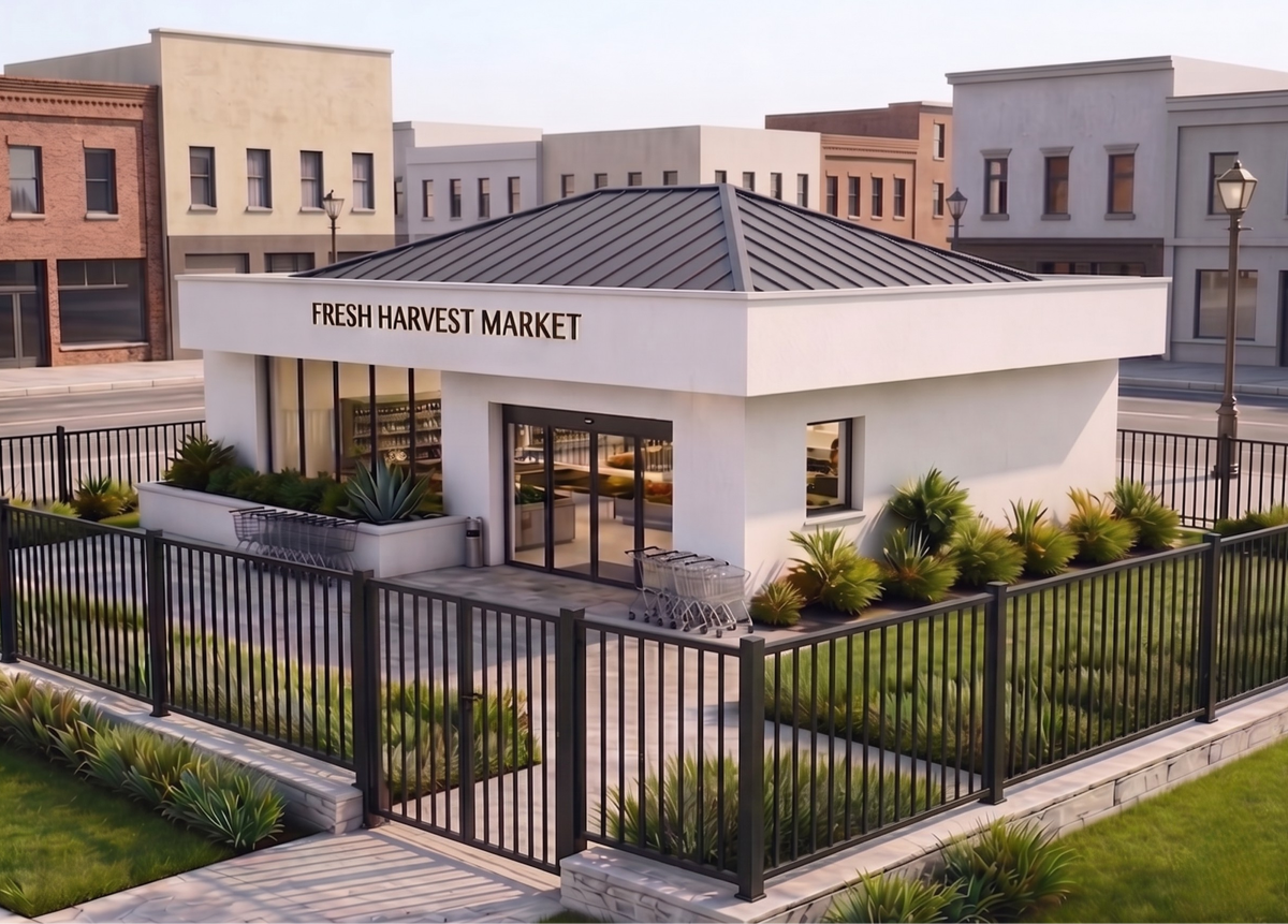 Commercial aluminum fence company in the Wyoming area.