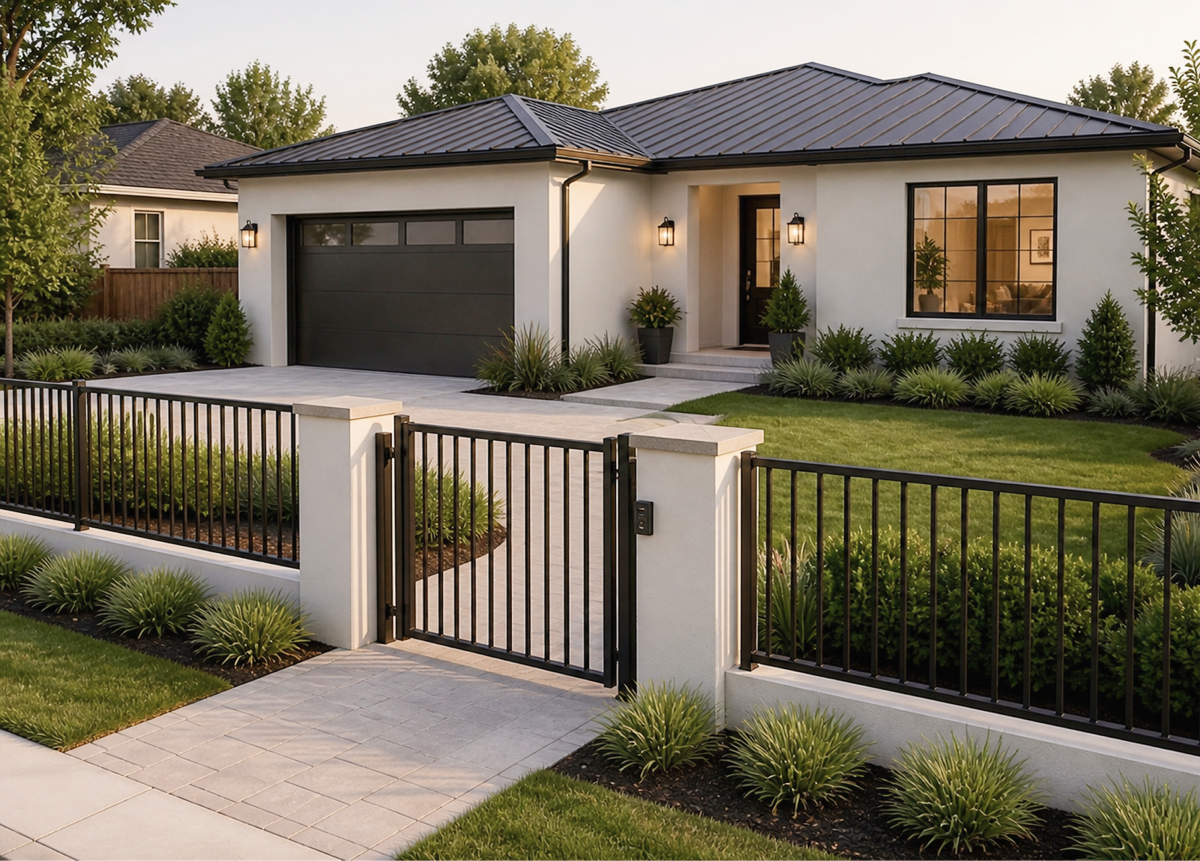 Residential aluminum fence company in the Wyoming area.