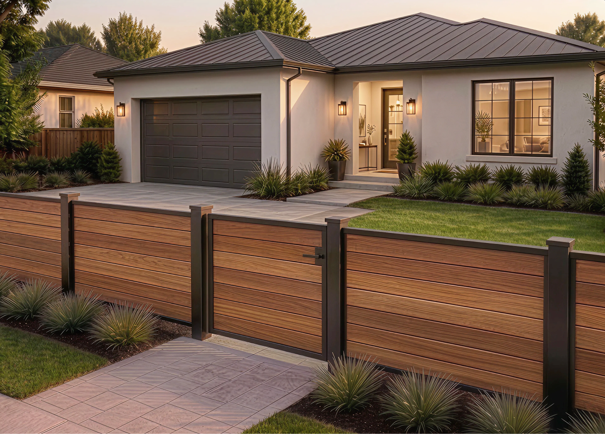 Residential FenceTrac fence contractor in the Wyoming area.