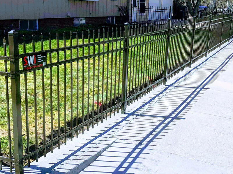 Expert installed fence in Wyoming