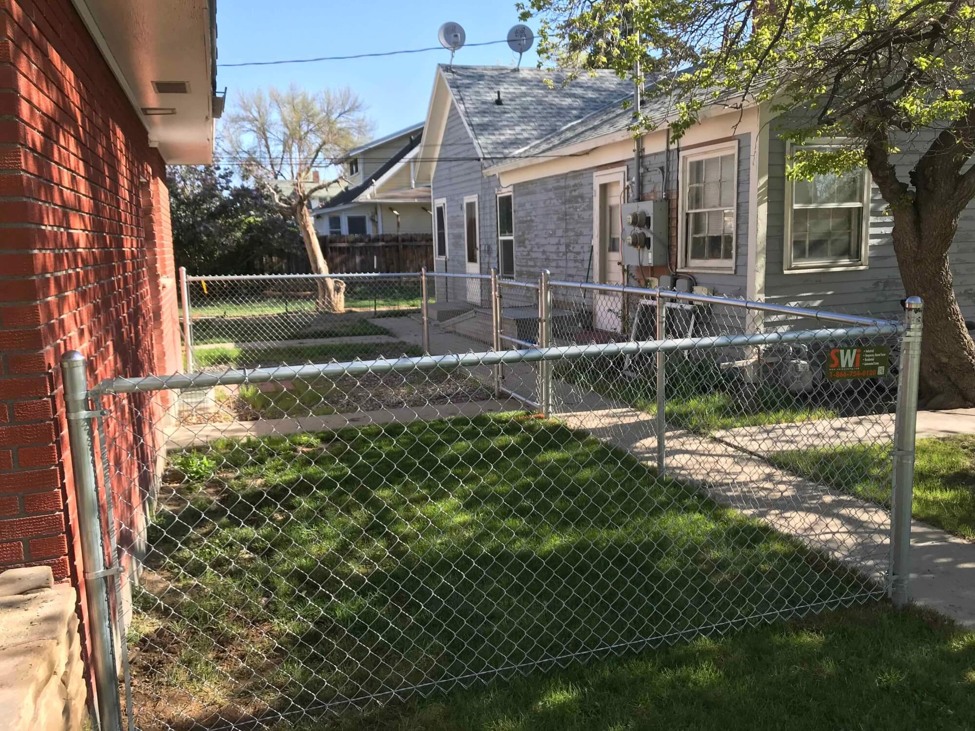 chain link fence Buffalo Wyoming