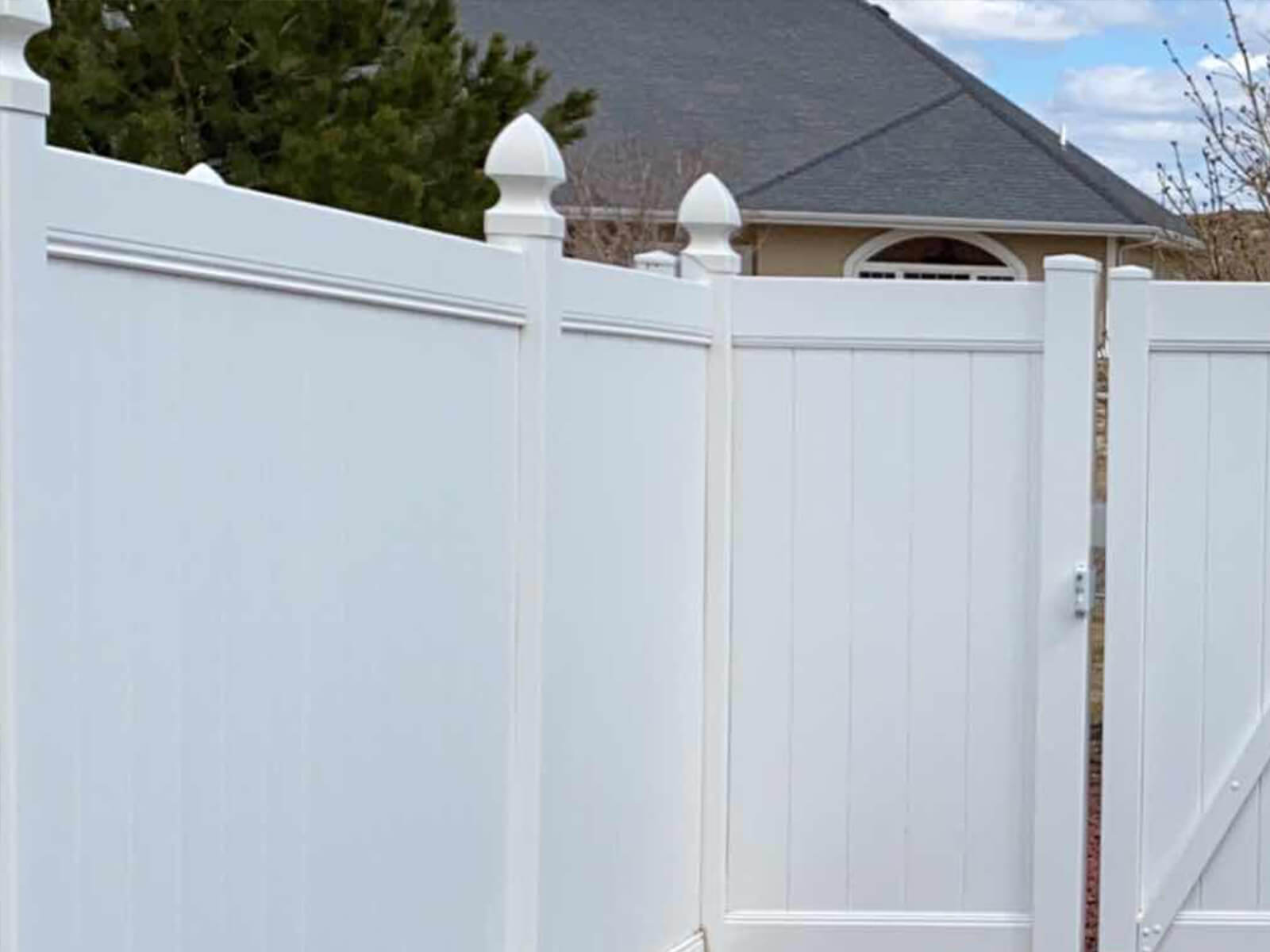 vinyl fence Buffalo Wyoming