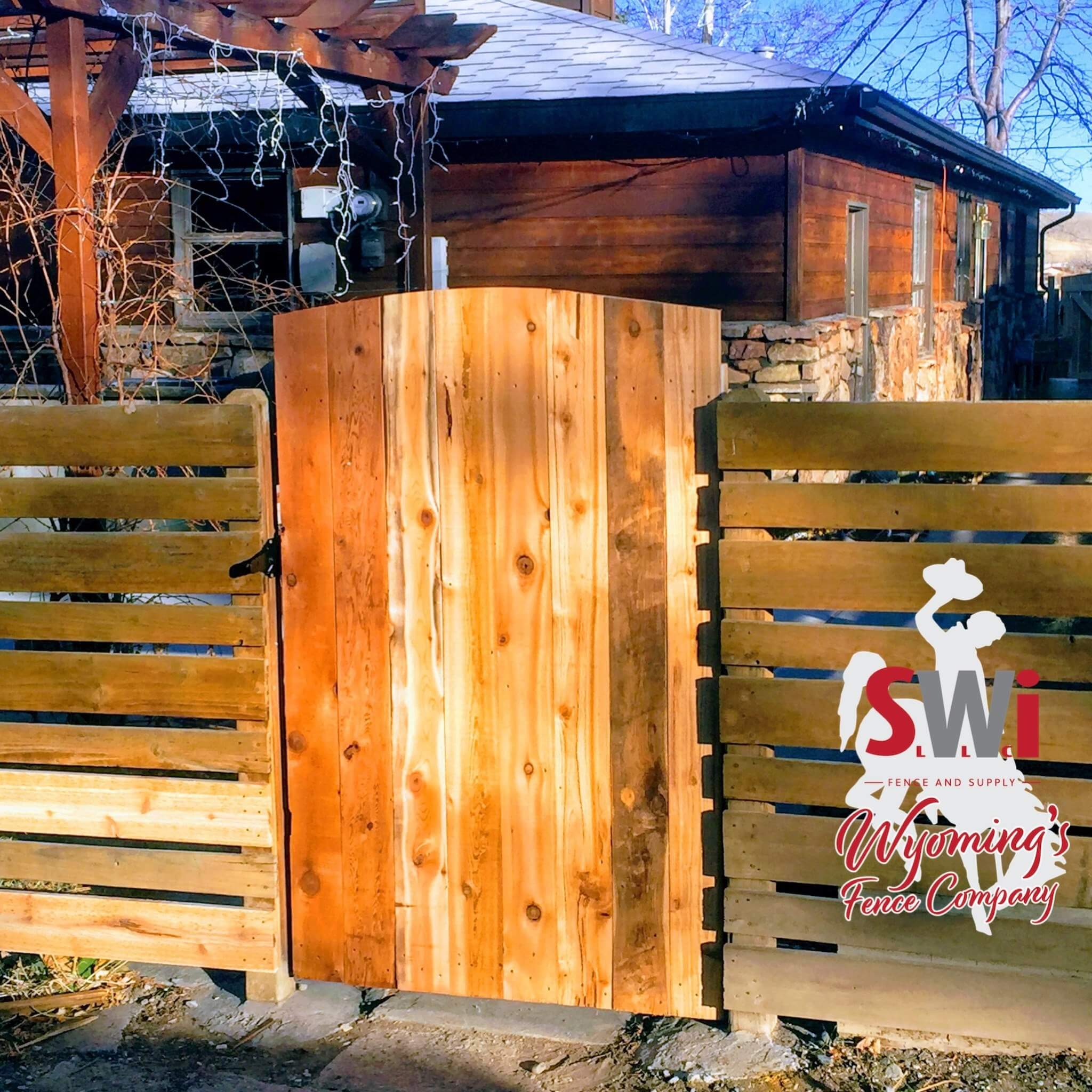 Types of fences we install in Gillette WY