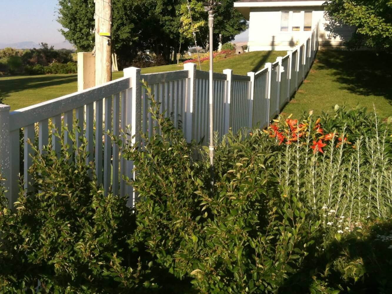 vinyl fence Kemmerer Wyoming