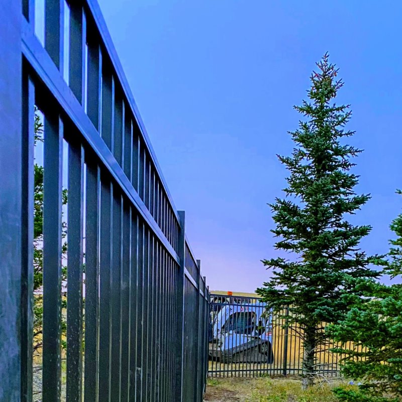 aluminum fence Thermopolis Wyoming