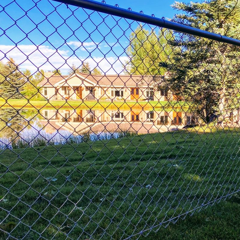 chain link fence Thermopolis Wyoming