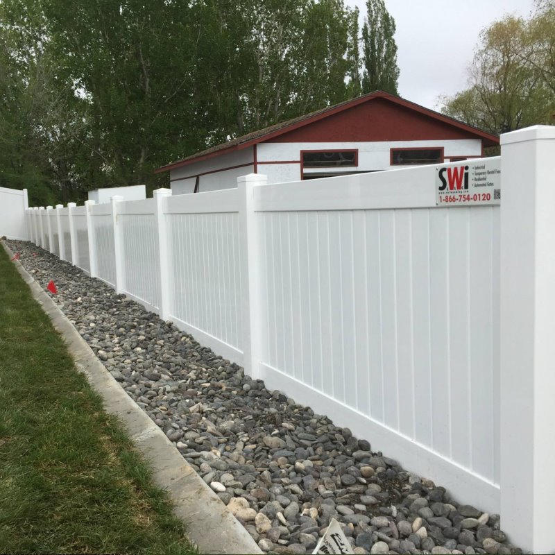 vinyl fence Thermopolis Wyoming