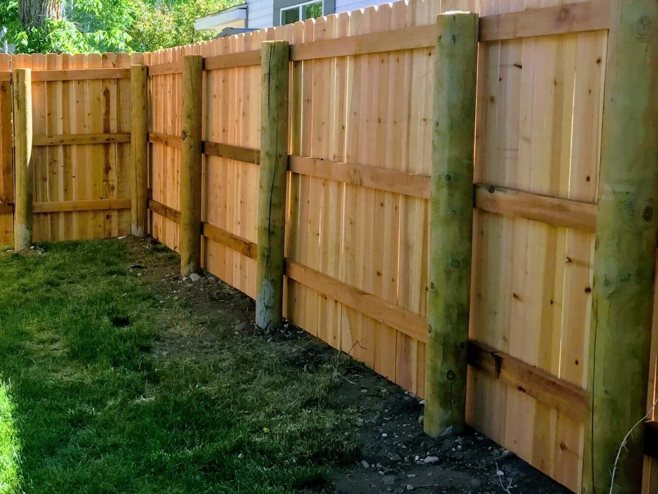 Wheatland WY Wood Fences